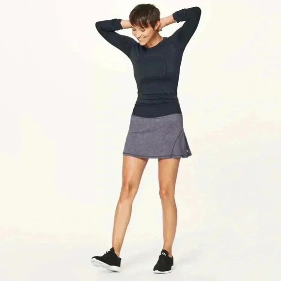Lululemon Circuit Breaker Skirt II Size 4 TALL - Picture 1 of 16